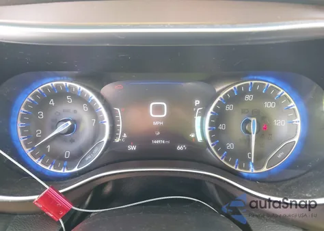 2019 Chrysler Pacifica Touring L Plus из США, поврежденный, VIN 2C4RC1EG8KR506825